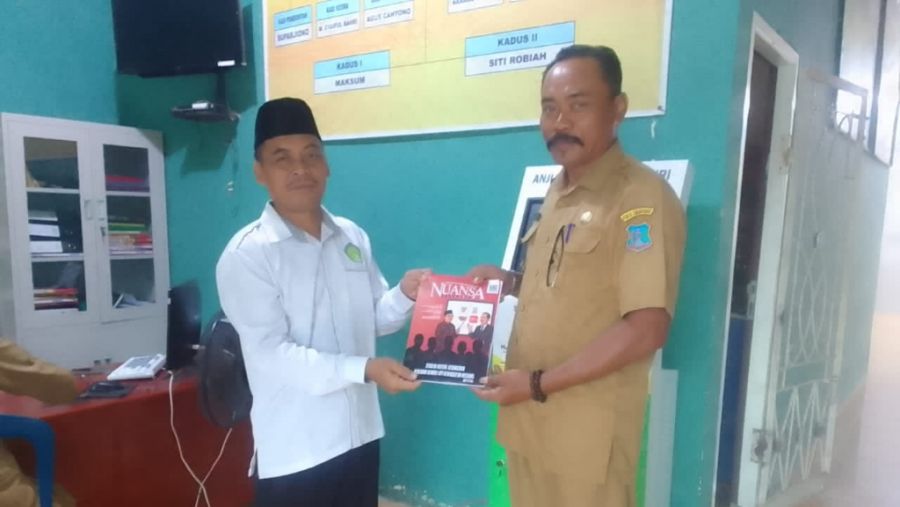 LDII Desa Delima Dapat Apresiasi Kades atas Program Pembinaan Karakter Generasi Muda