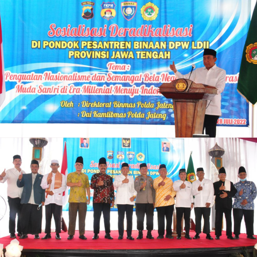 LDII Ingatkan Generasi Milenial Rentan Paparan Radikalisme Sekaligus Liberalisme