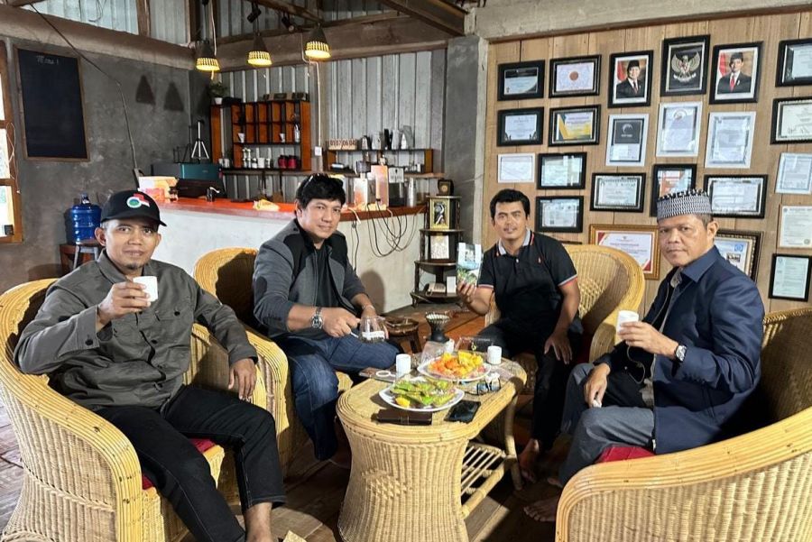 LDII Jambi Kunjungi Koperasi Barokah, Petani Kopi Sukses Beromzet Ratusan Juta