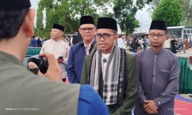 LDII Jambi Sukses Selenggarakan Shalat Idul Fitri 1447 H, Ribuan Jamaah Antusias Khusuk Beribadah