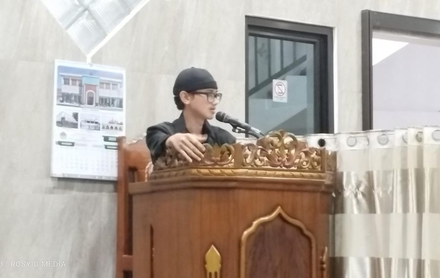 LDII Tambaksari Gelar Kajian Thoharoh, Ustaz Abdurrahman Zaqi Ingatkan Pentingnya Bersuci