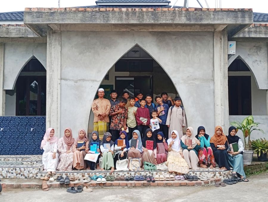 LDII Telanaipura Gelar Asrama Pelajar, Isi Liburan dengan Kajian Qur’an & Pembinaan Karakter