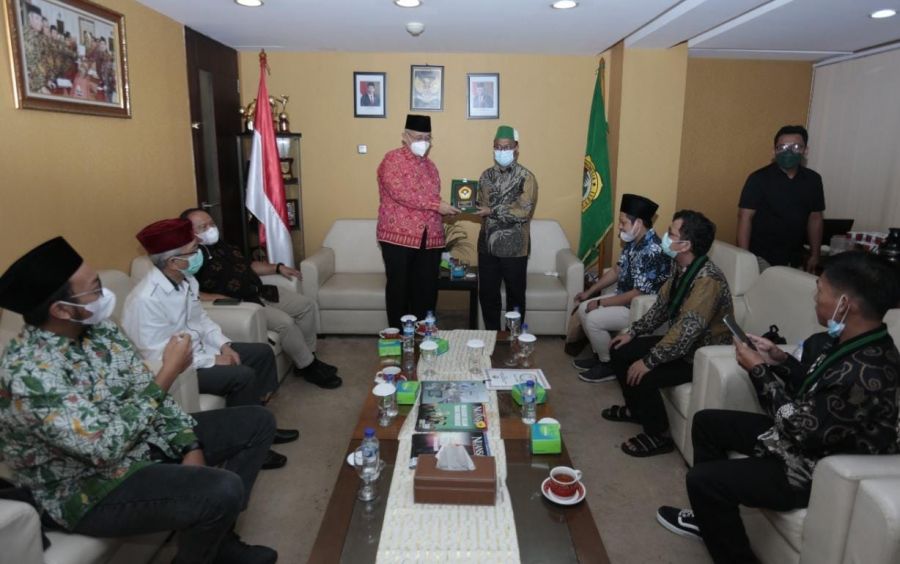 LDMI HMI Audiensi dengan LDII, Chriswanto: Mahasiswa Juga Harus Bisa Berikan Solusi