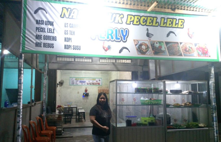 Lidah Bergoyang, Perut Kenyang: Nasi Uduk Pecel Lele FERLY Siap Manjakan Anda