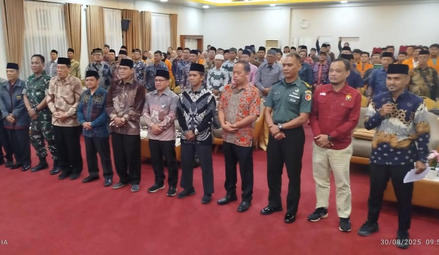 Literasi, Kebajikan, dan Moderasi Beragama Berkumpul di Bedah Buku LDII Jambi