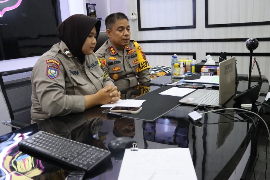 Live streaming Kapolres Tanjab Timur Bersama Media Polri TV