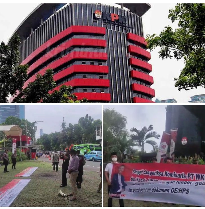 LSM AKRAM Desak KPK Usut Tuntas Dugaan Kecurangan dan Pemufakatan Jahat LPSE