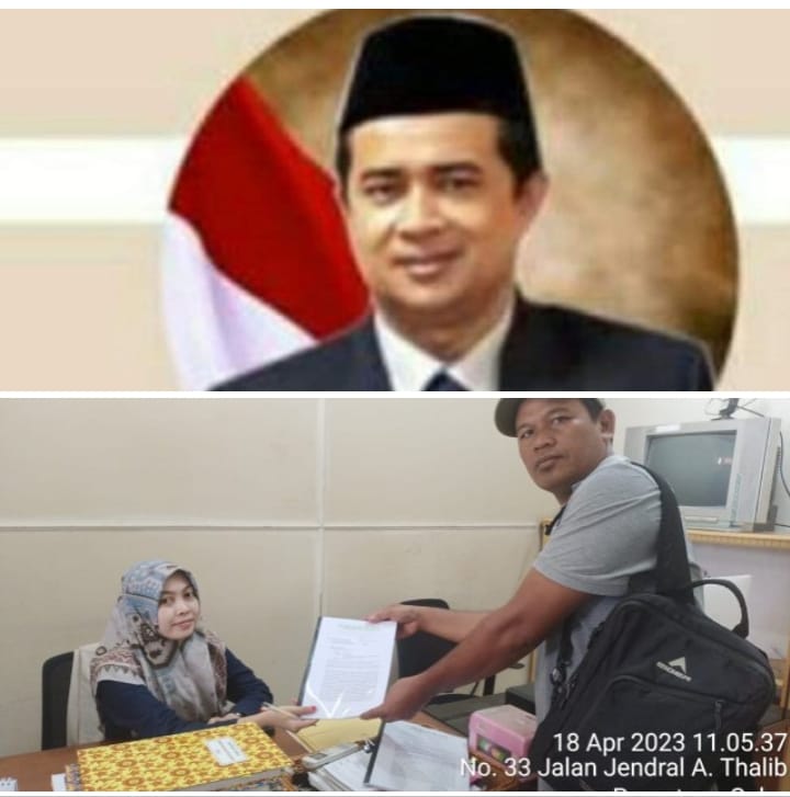 LSM AKRAM Secara Resmi Laporkan Dugaan Pemalsuan Ijazah dan Data Kependudukan Iron Sahroni