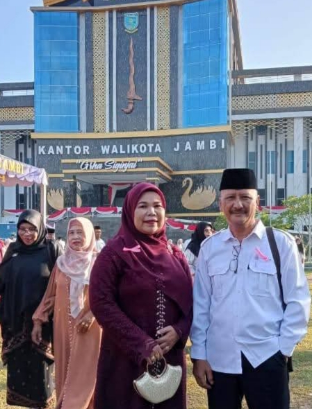 M. Muslih Dilantik, Warga RT 08 Pasir Putih Sambut Harapan Baru