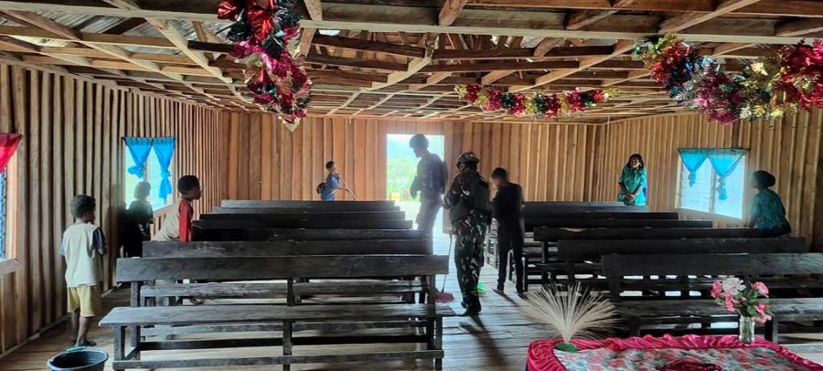 Mahir Angkat Senjata, Sekarang Angkat Sapu