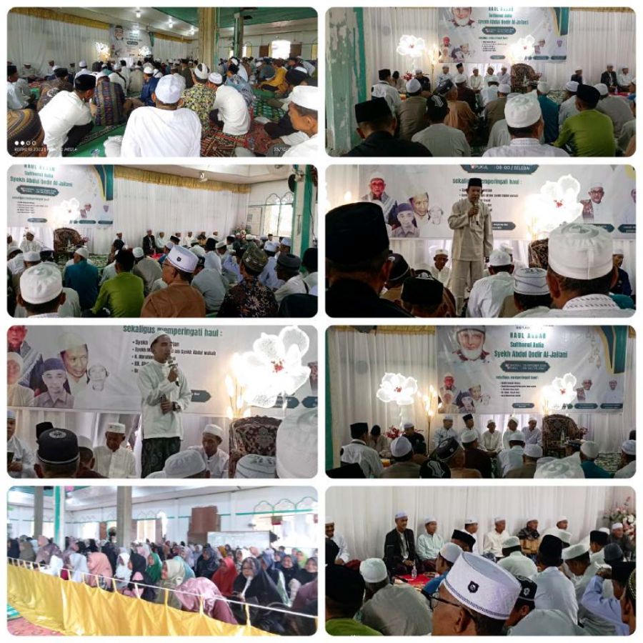 Majelis Al-Hidayah Gelar Haul Akbar Syekh Abdul Qodir Al-Jailani di Betara Kiri