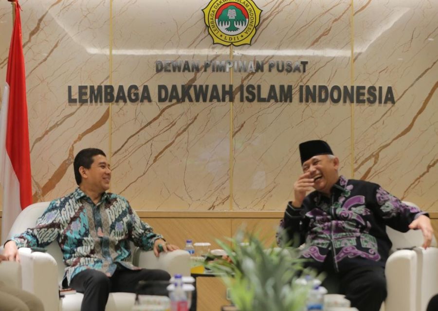 Mantan Dubes RI untuk Ukraina Kunjungi Kantor DPP LDII