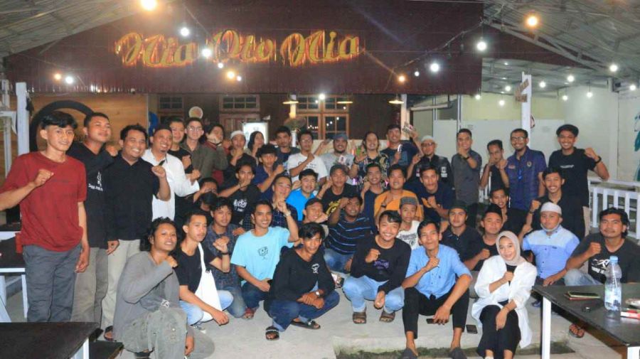 Mapala Pamsaka Gelar Diskusi Mufakat Pemuda Tanjab Barat 