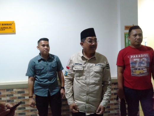 Mediasi Kandas, Proses Hukum Kades Sungai Rambai Berlanjut