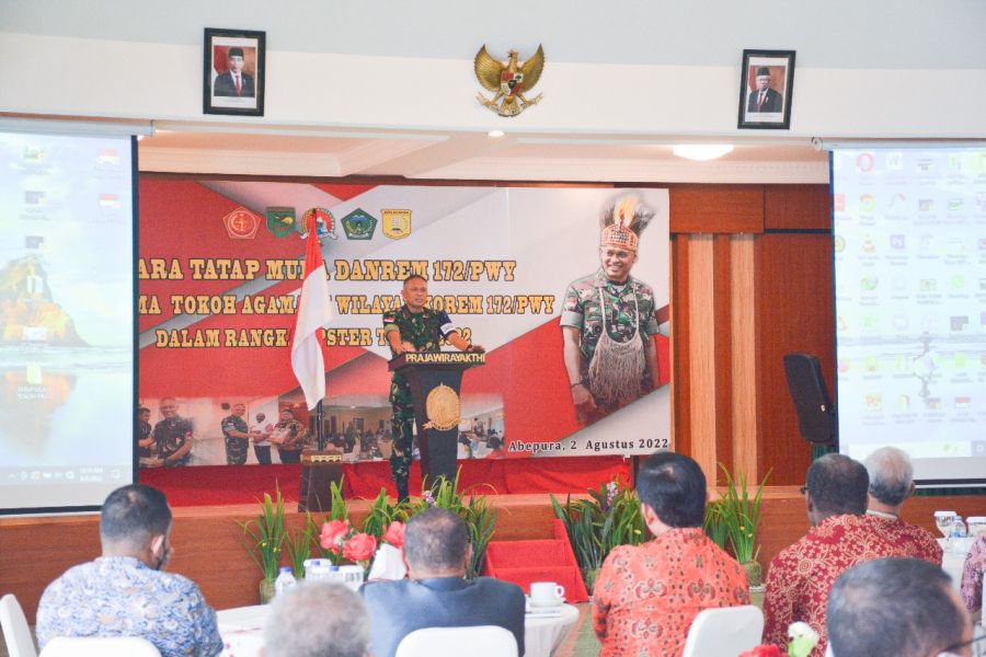 Membangun Papua, Korem 172/PWY Laksanakan Opster di Nduga