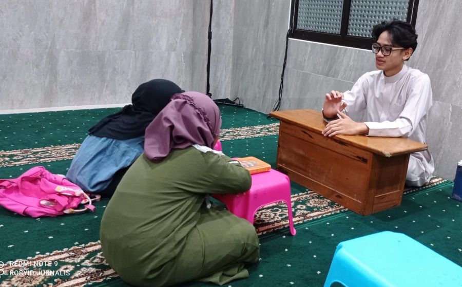 Membina Generasi Qur’ani Sejak Dini, Masjid Al Mukmin Jadi Cahaya Pendidikan Agama di Jambi