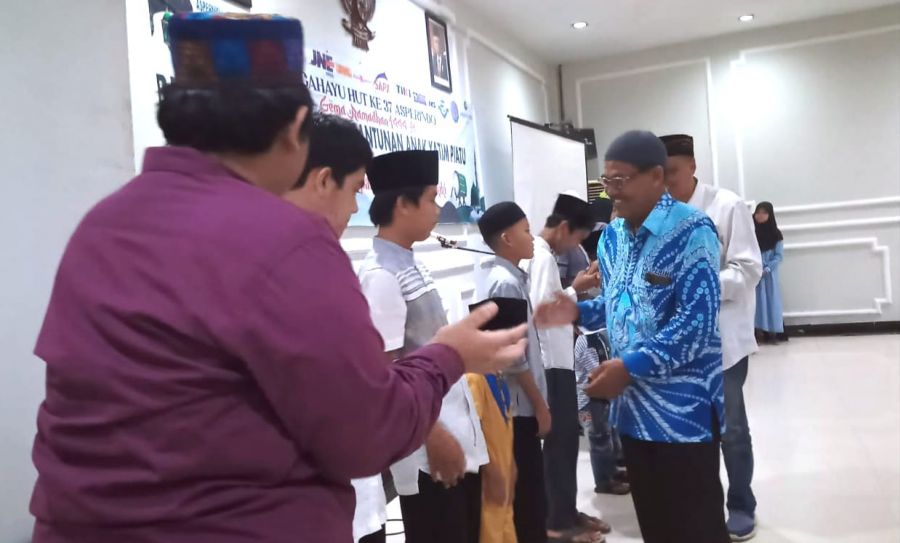 Peringati HUT ke-37, Asperindo Jambi Gelar Buka Bersama dan Satuni Anak Yatim