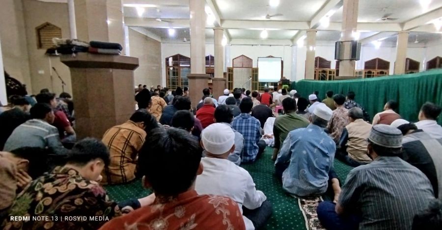 Menebar Akhlak Mulia, Menuai Ridho Allah: Pengajian Akbar LDII Kota Jambi