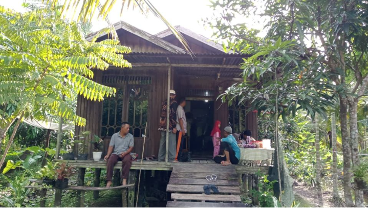 Mengamuk, Seorang Pria di Tanjabbar Bacok Tetangga Hingga Meninggal