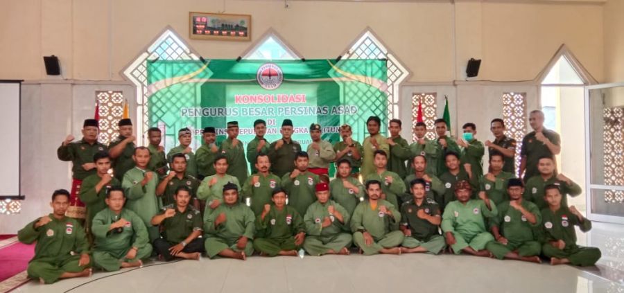 Tingkatkan Prestasi, PB Persinas Asad Lakukan Konsolidasi Oganisasi di Babel
