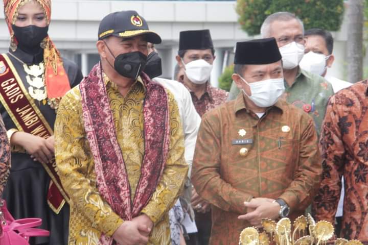 Menteri PMK Kunker ke Jambi