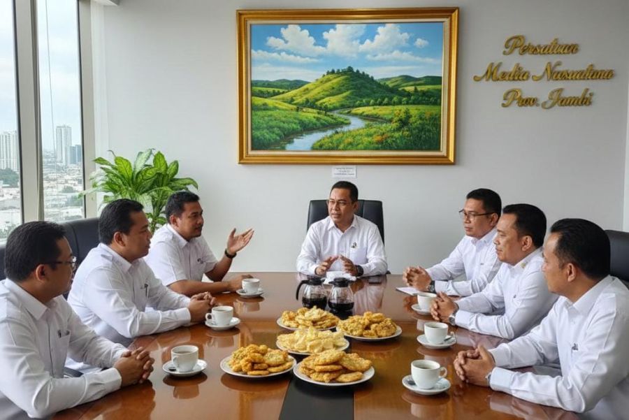 Menuju Pelantikan Pengurus, PMN Jambi Tegaskan Komitmen Bangun Ekosistem Media Profesional