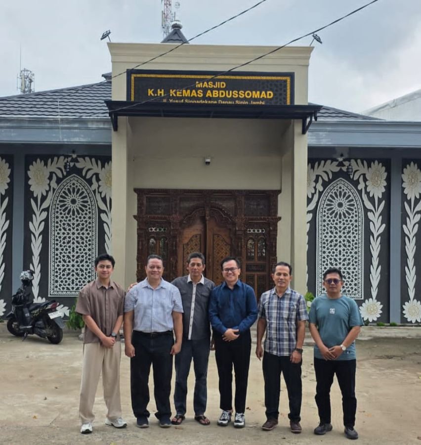 Menyusuri Jejak KH. Kemas Abdussomad, Menyemai Ketahanan Sosial Menuju Kota Jambi Bahagia
