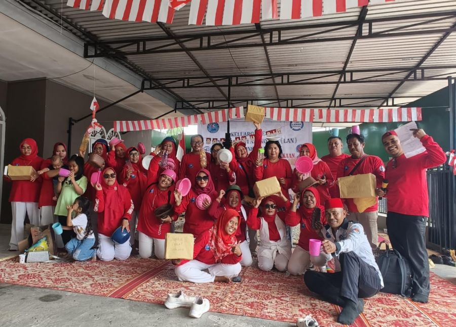 Meriah dan Bermakna, LAN Jambi Rayakan Kemerdekaan Sambil Teguhkan Komitmen Anti Narkoba