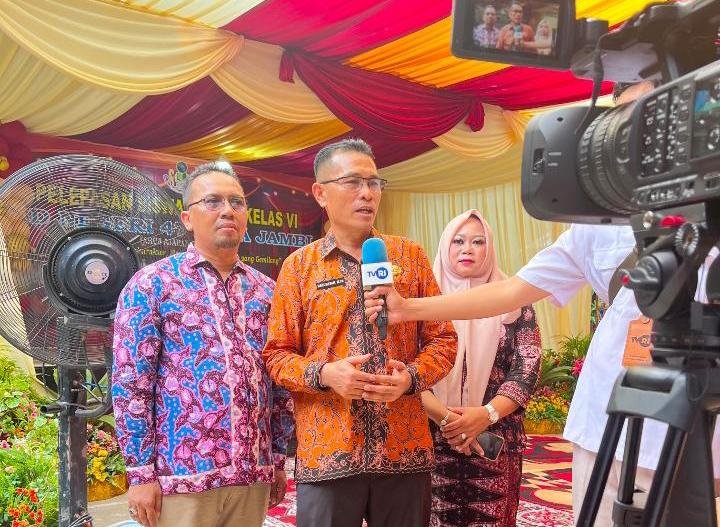 Meriah dan Mengharukan, Pelepasan Siswa SD Negeri 47 Kota Jambi Jadi Momen Tak Terlupakan