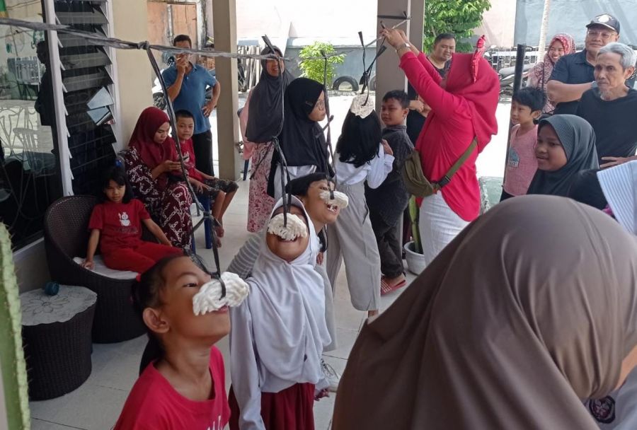 Meriah dan Penuh Semangat, LDII Tambaksari Gelar Perayaan HUT RI ke-80 Bersama Warga