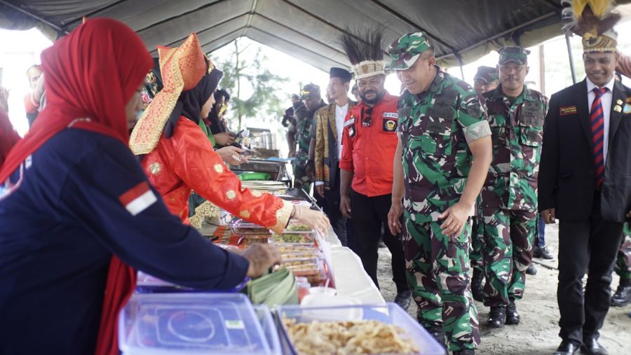 Miniatur Indonesia Dalam Silaturahmi Pemuda Papua Satu