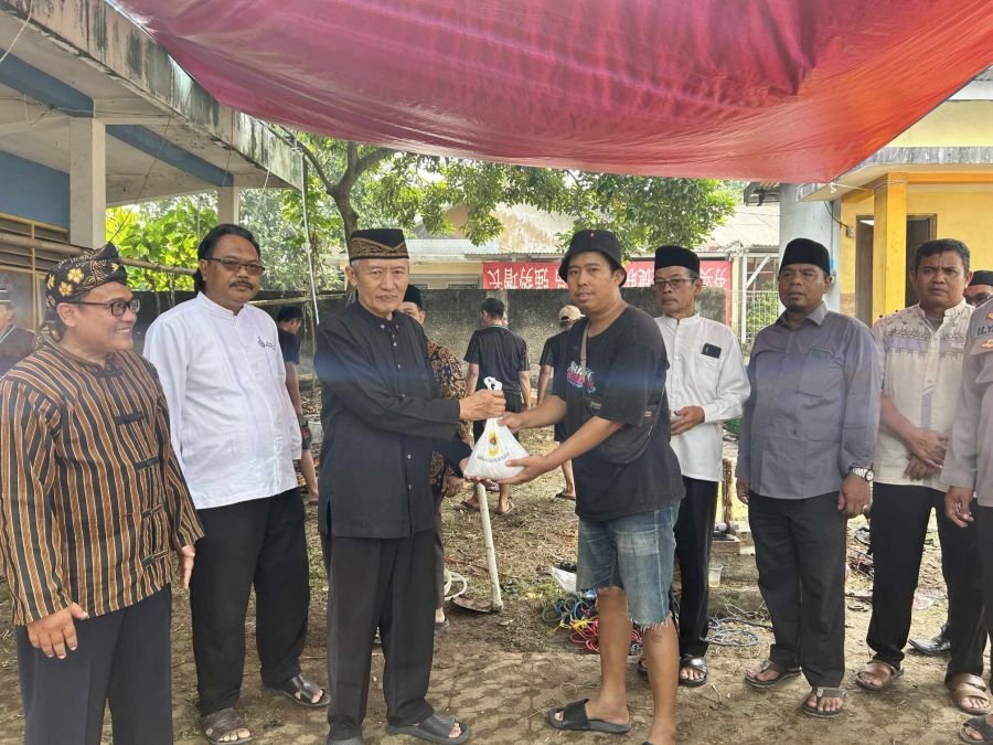 Momentum Idul Adha, LDII Cikupa Perkuat Harmoni Sosial dan Kepedulian Antar Sesama
