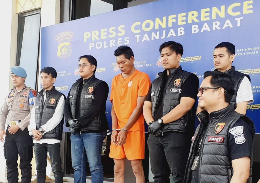 Motif Pembunuhan di Tanjab Barat Dipicu Ucapan 