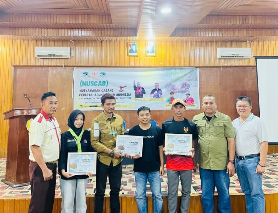 Muscab FAJI Tanjab Barat Tetapkan Muhammad Windi sebagai Ketua Secara Aklamasi