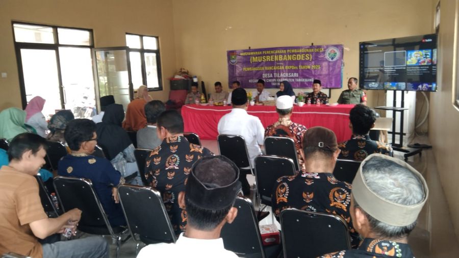 Musrenbang Desa Talagasari Tahun Anggaran 2025: Fokus pada Pembangunan Berkelanjutan