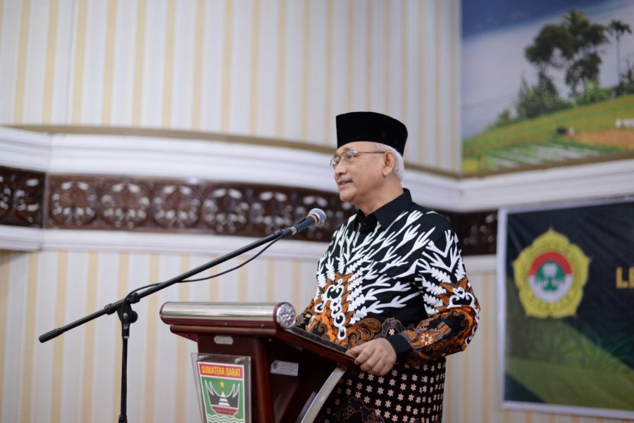 Muswilub LDII Sumbar, Ketum DPP Tekankan Peningkatan Kerjasama Bangun SDM Profesional Religius