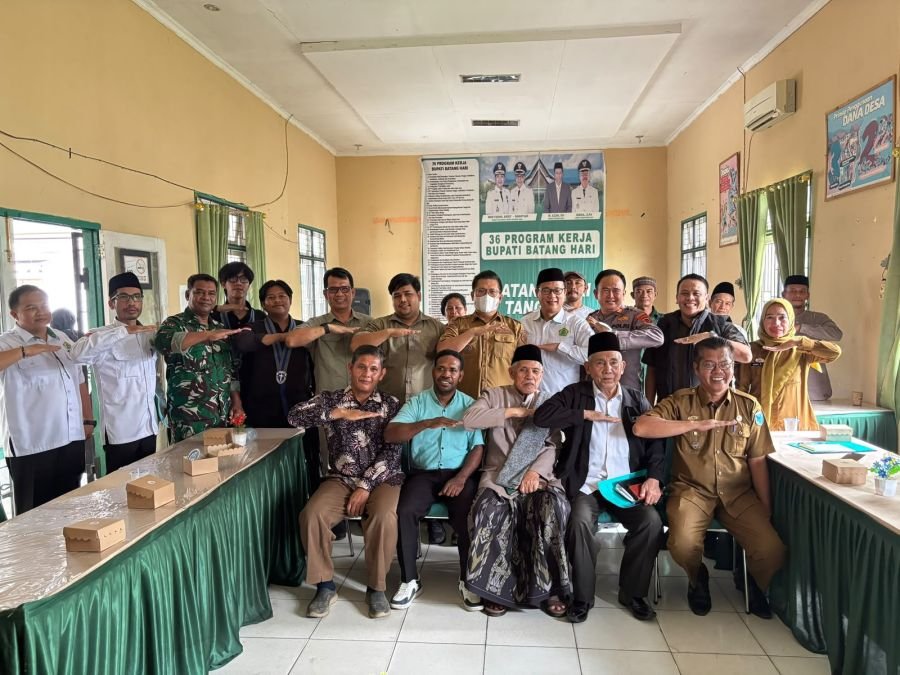 Musyawarah Pemerintah dan Warga Soal Rumah Ibadah di Batang Hari Ibadah Keluarga Tetap Diperbolehkan