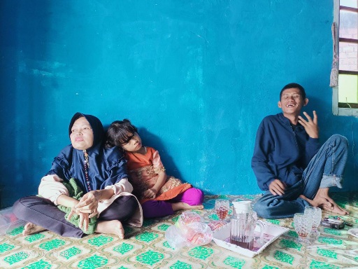 Nafkahi Tiga Anak, Warga Miskin Lagi Pincang Tak Dapat Bansos PKH