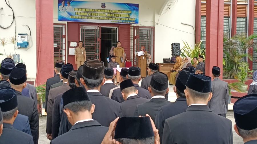 Nama-Nama 161 Pejabat Eselon III, IV dan Fungsional Guru Baru Dilantik