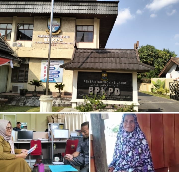 Nenek-Nenek Usia 70 Tahun Menjadi Korban Penipuan Oknum ASN BPKPD Provinsi Jambi