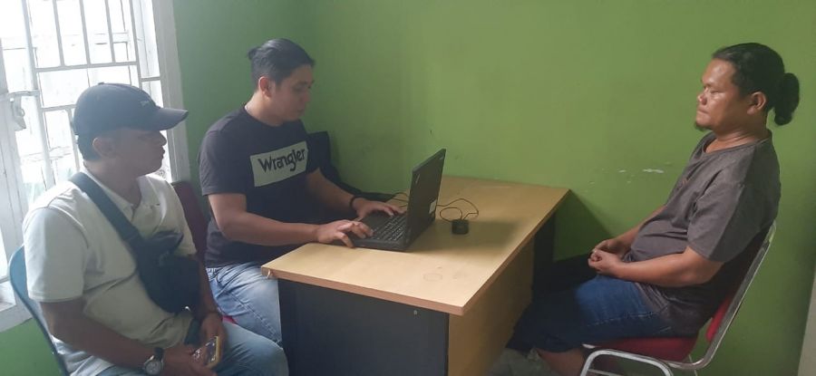Ngaku Anggota TNI dan Bawa BBM Ilegal, TNI Gadungan Ini Dibekuk oleh Tim Intel Kodim 0415/Jambi