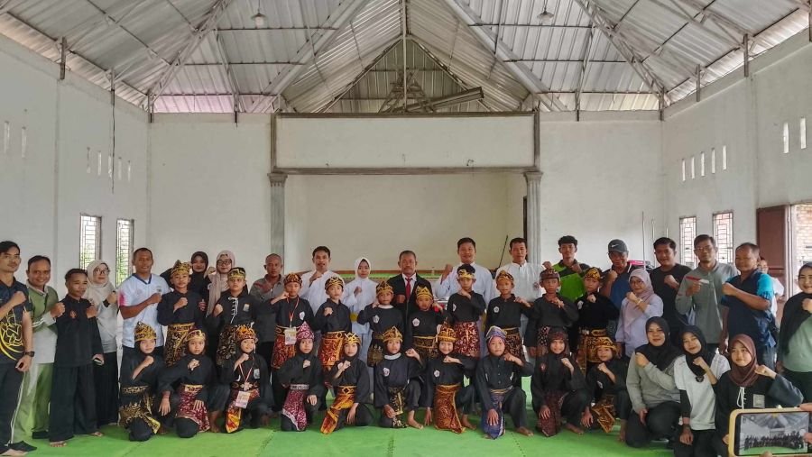O2SN Pencak Silat SD Muaro Jambi Dipimpin Wasit Juri Nasional Berpengalaman Resmi