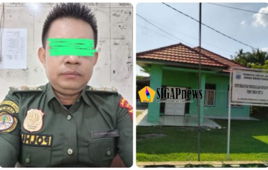 Oknum Polhut KPHP Tebo Timur Unit X Diduga Aniaya Seorang Perempuan Muda Usia 33 Tahun