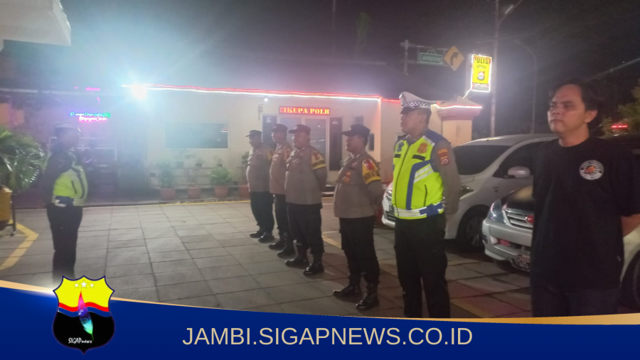 Operasi Cipkon Polsek Cikupa: Kanit Lantas Ipda Udi Muhdi Fokus Keamanan Warga
