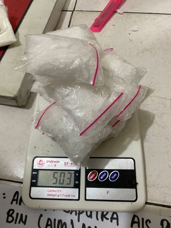 Operasi di Kuala Tungkal, Polisi Amankan 503 Gram Sabu dari Pelaku AS