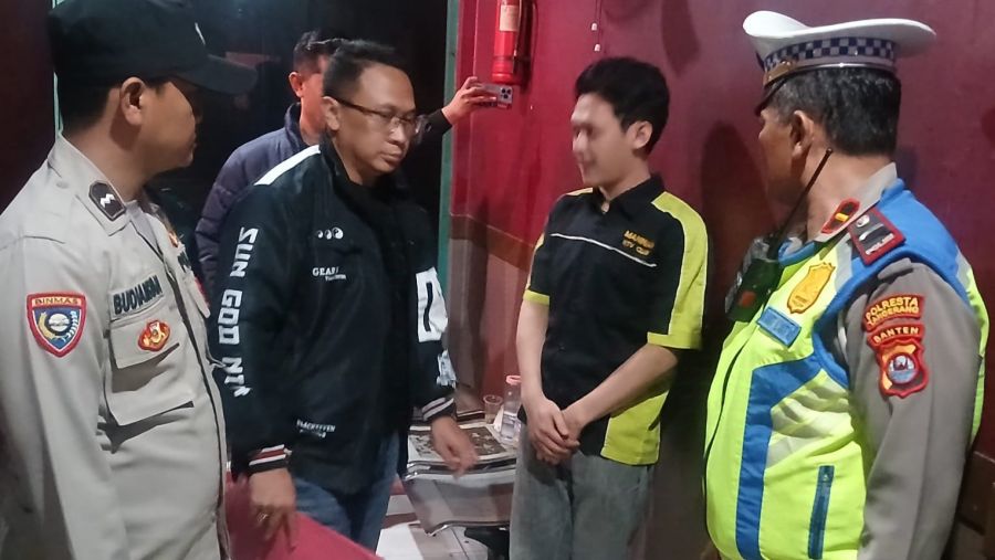 Ops Pekat Maung 2024, Kapolsek Cikupa AKP Johan Fokus Berantas Penyakit Masyarakat