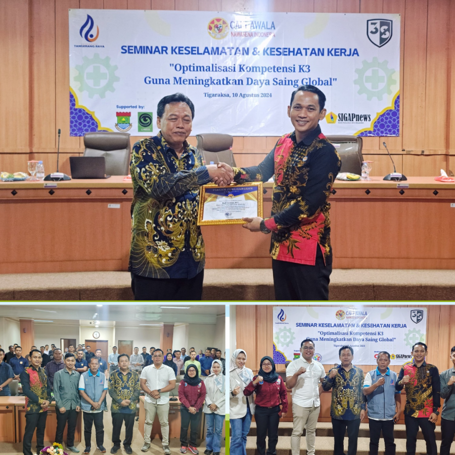 Optimalisasi Kompetensi K3 Jadi Fokus Seminar Yayasan Cakrawala Nawasena Indonesia