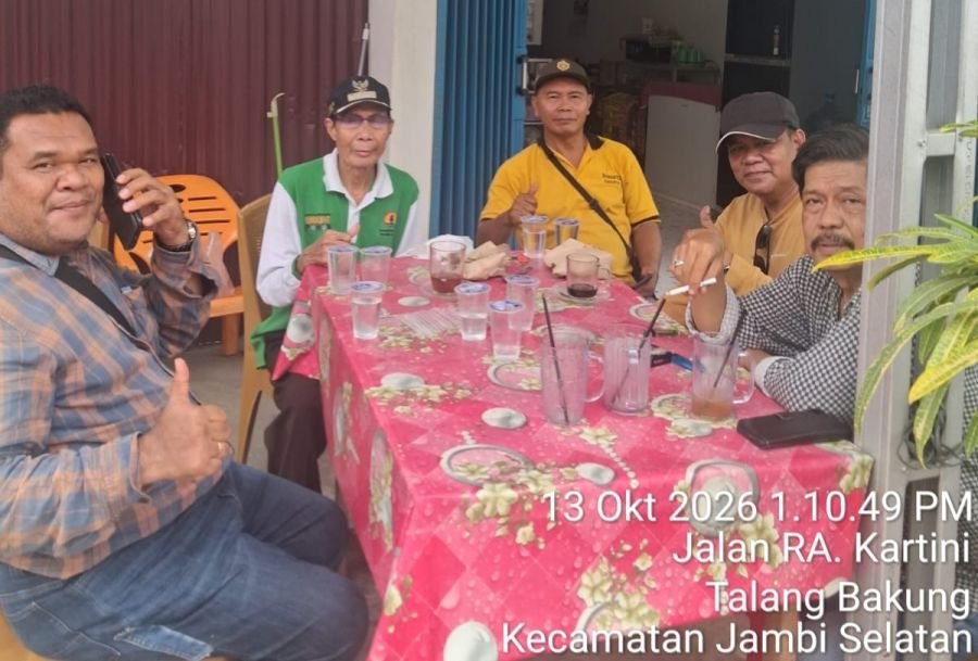 Optimalkan Fungsi Kantor, GAPERKASINDO Jambi Benahi Gedung Dua Lantai