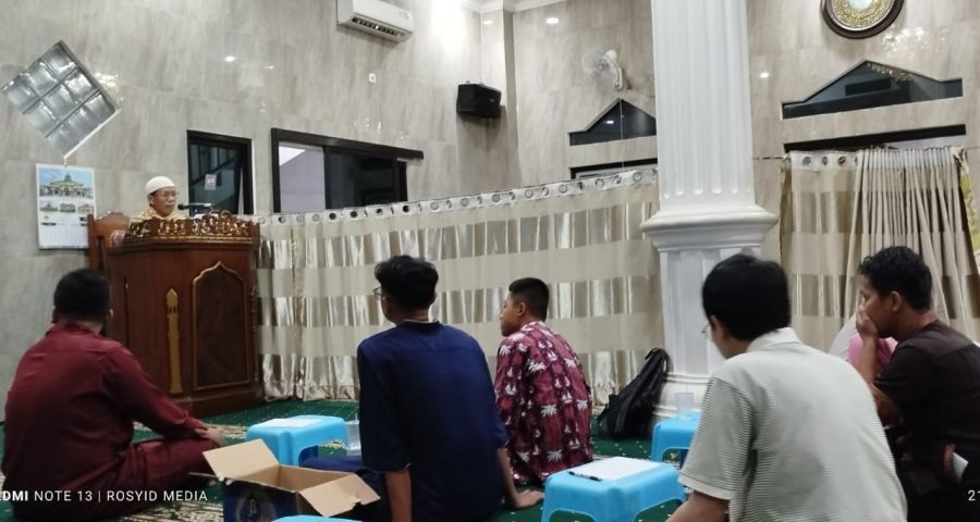 PAC LDII Tambaksari Rutin Gelar Pengajian, Teguhkan Hati Jamaah dengan Akhlak Mulia