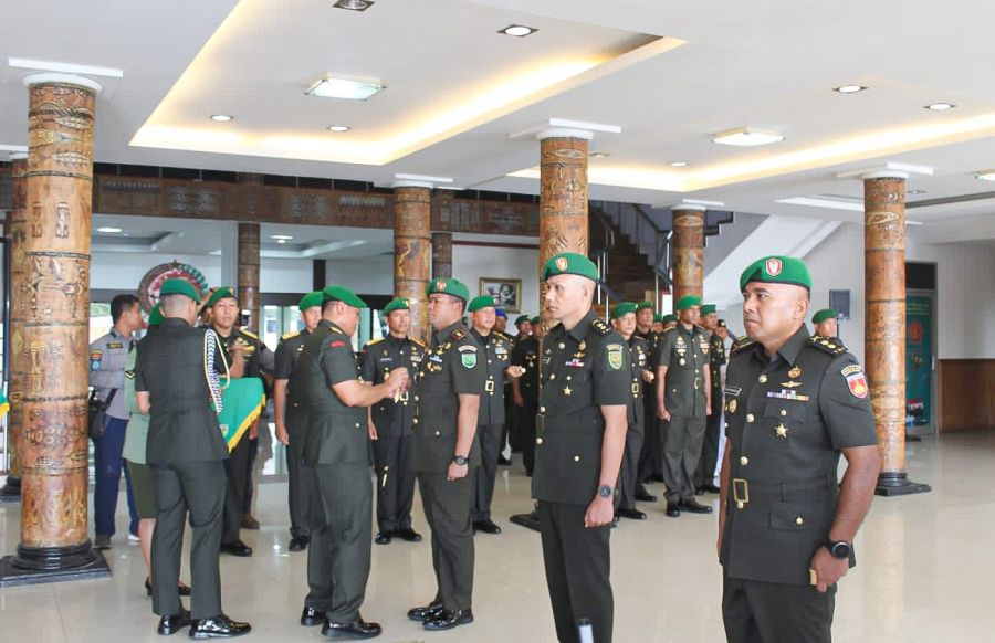 Pangdam Cenderawasih Resmikan 4 Kodim Baru, Korem 172/PWY Kini Bawahi 7 Kodim